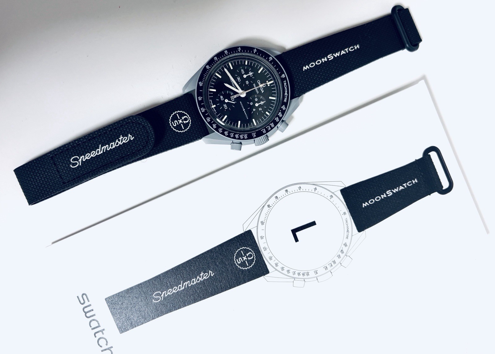 Swatch x Omega Moonswatch Mission to the Moon Gold Flower Moon SO33M102-106 June
