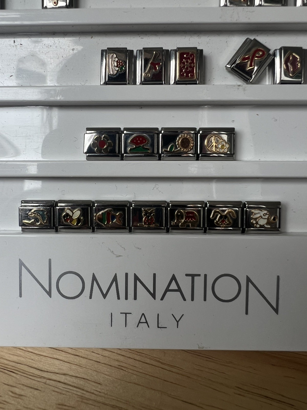 Genuine Nomination Charm -Flowers and Animals- Multi Listing You Choose