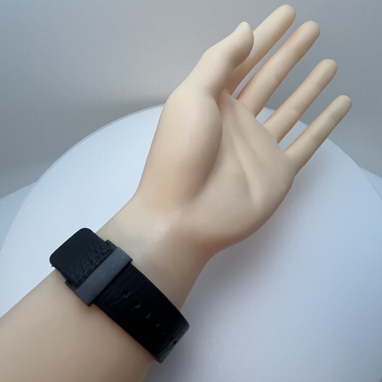 Seiko Issey Miyake TOKUJIN YOSHIOKA Qz Watch Japan Minimalist Black Leather#623B