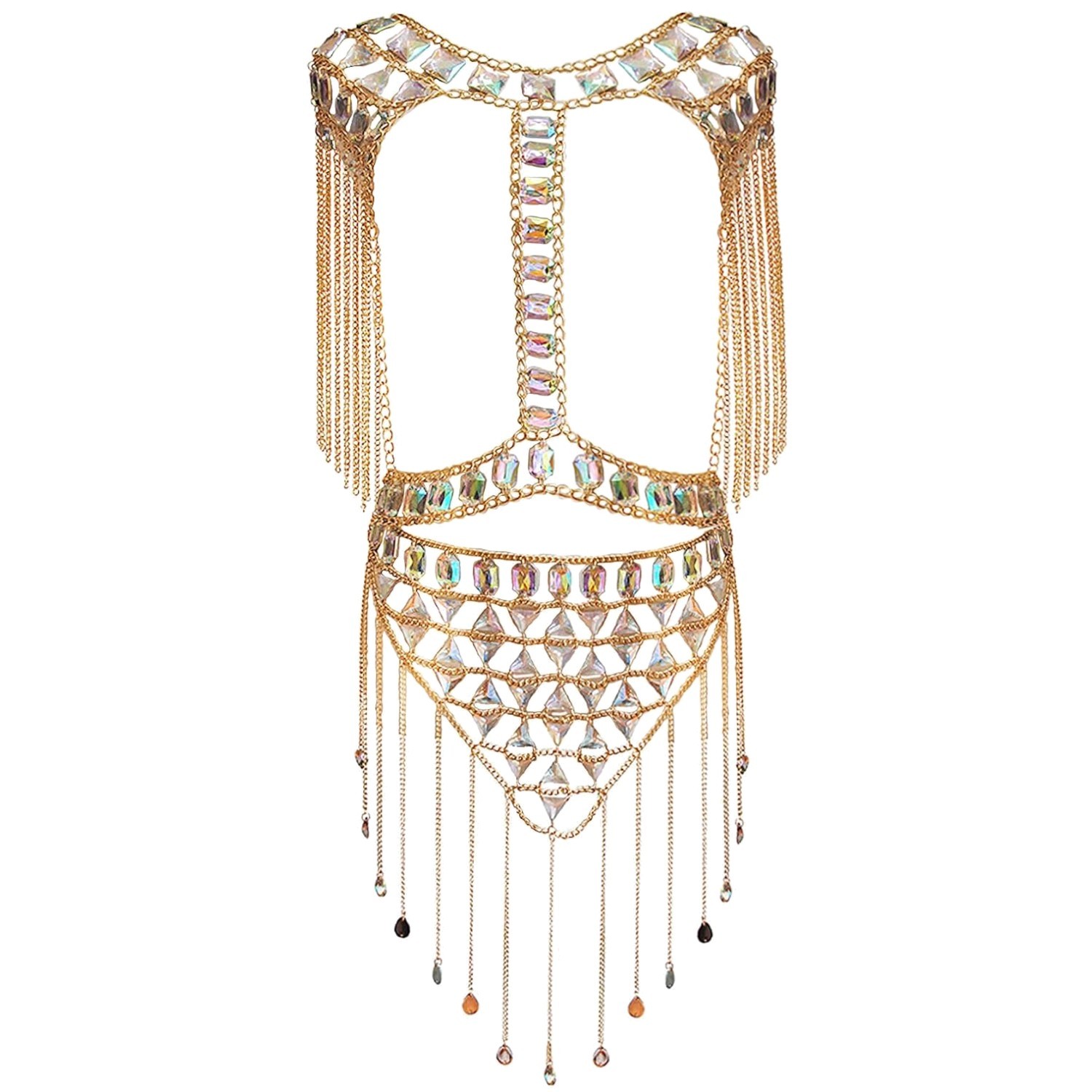 Romantic Body Chain Accessory