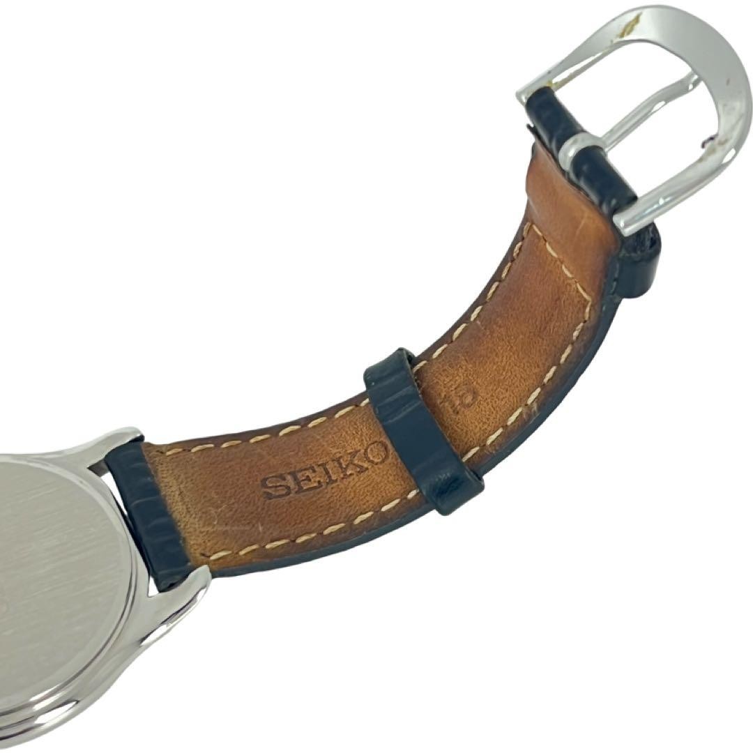 [Original strap, working condition] SEIKO 7N01-0DE0 Roman numeral dial