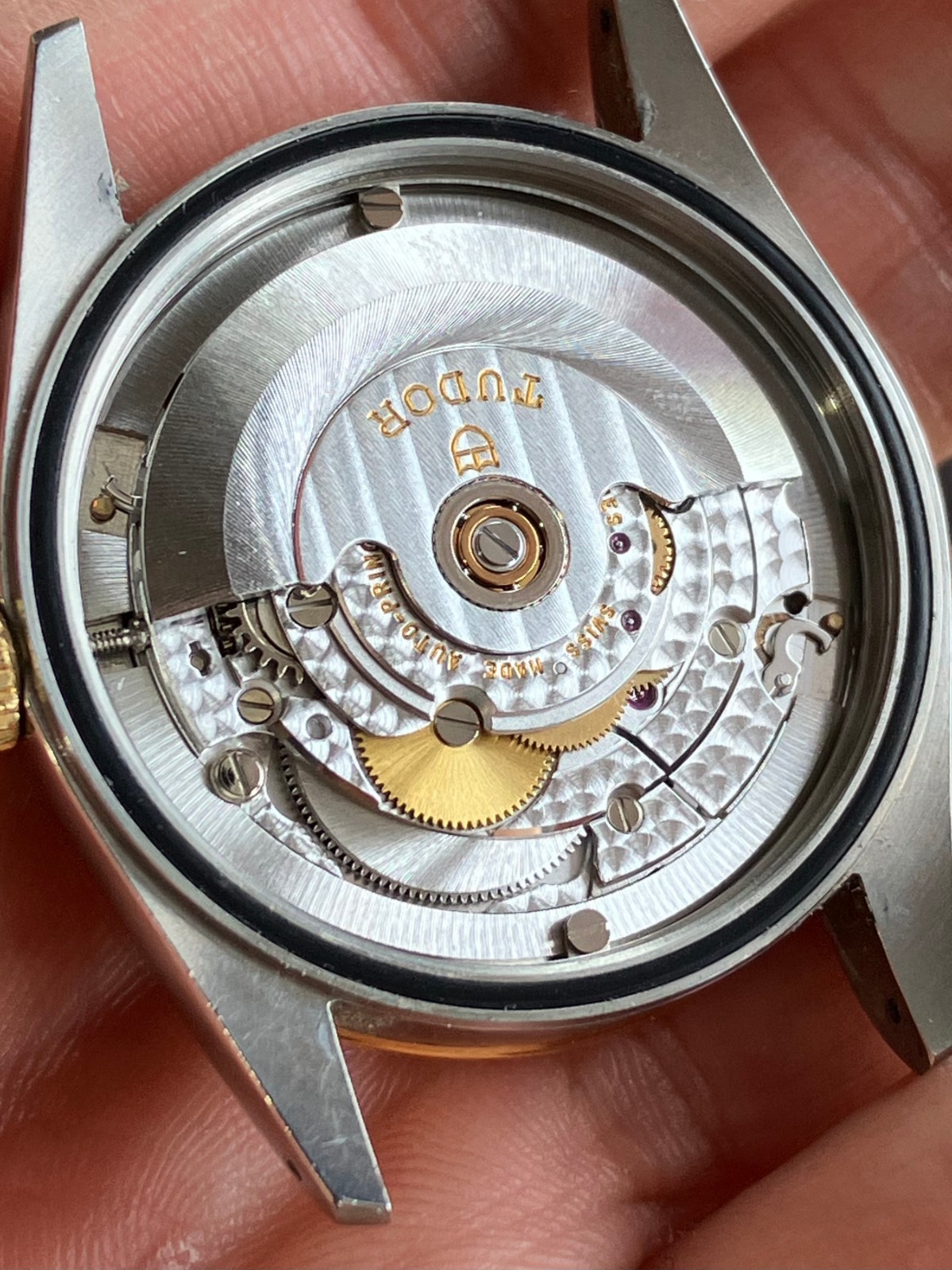 Tudor 76213 Stainless Steel 2834-2 Automatic Movement Watch
