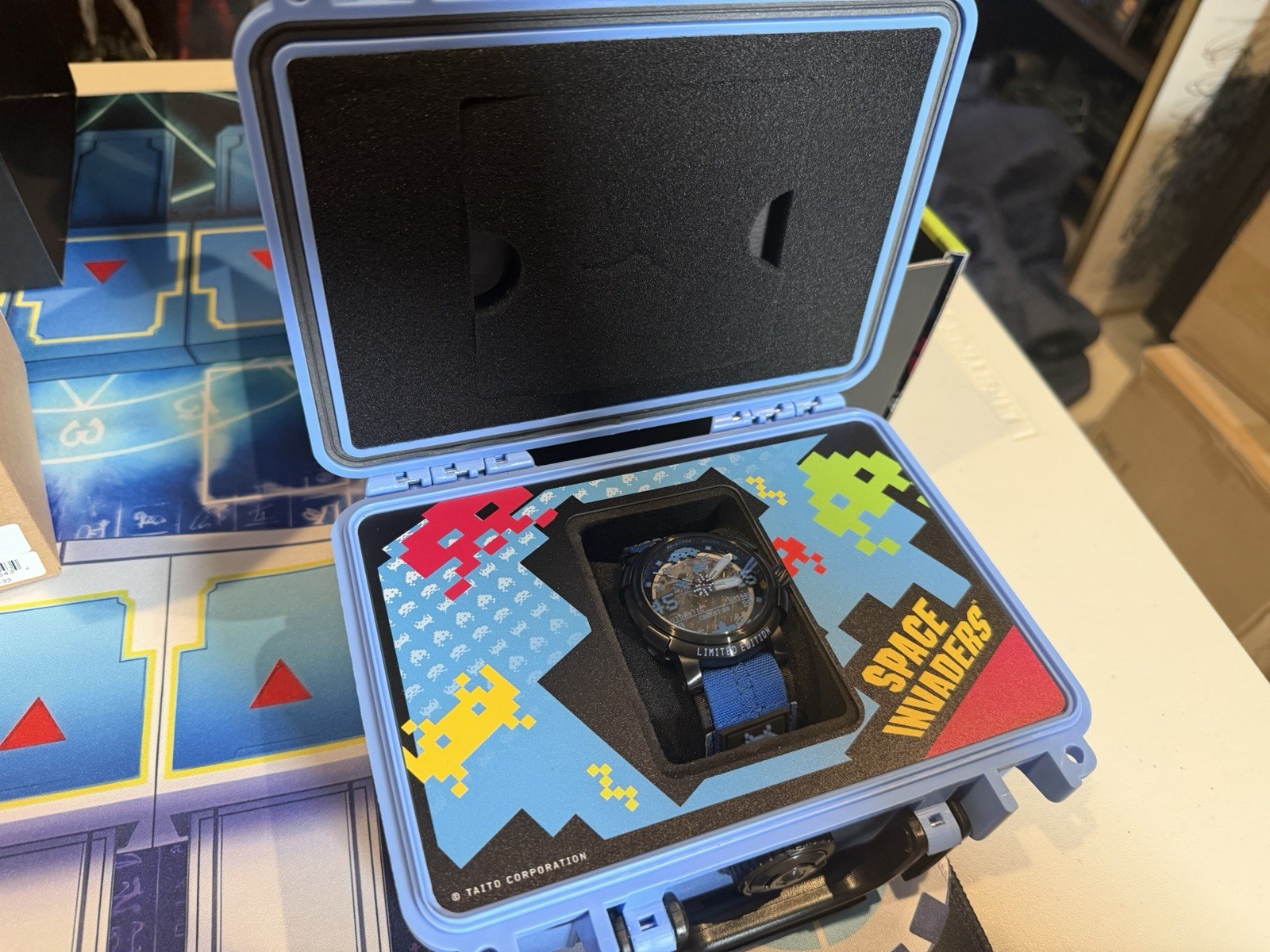 NUBEO SPACE INVADERS COLLAB COSMIC SHADOW