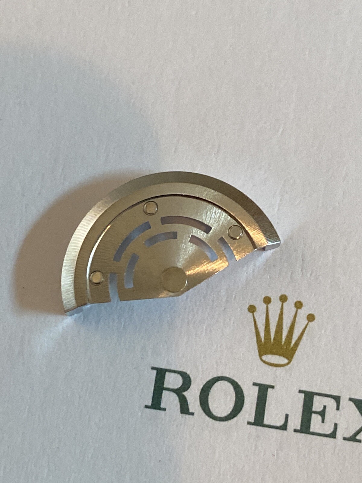 GENUINE Rolex 2030 2035 4474 Oscillating Weight Roter Perfect Condition