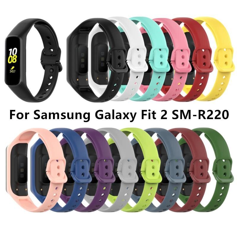 Replacement Wrist Strap Band for Samsung Galaxy Fit 2 SM-R220 Smart Bracelet