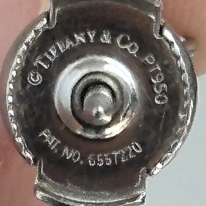 $5,400 Tiffany & Co. Victoria Stud Earrings Platinum 950 Marquise Diamonds Mini