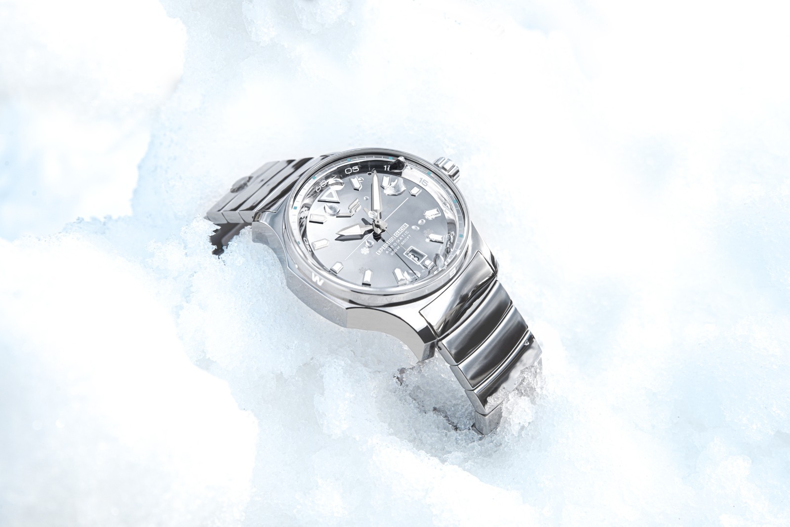 Vostok-Europe Expedition Glacier NH35-592A784 Automatic Sapphire LE 500