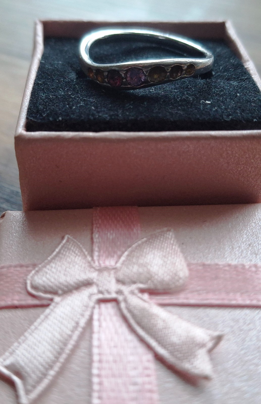 Vintage USSR RING IN STERLING SILVER 925 size 9(19)