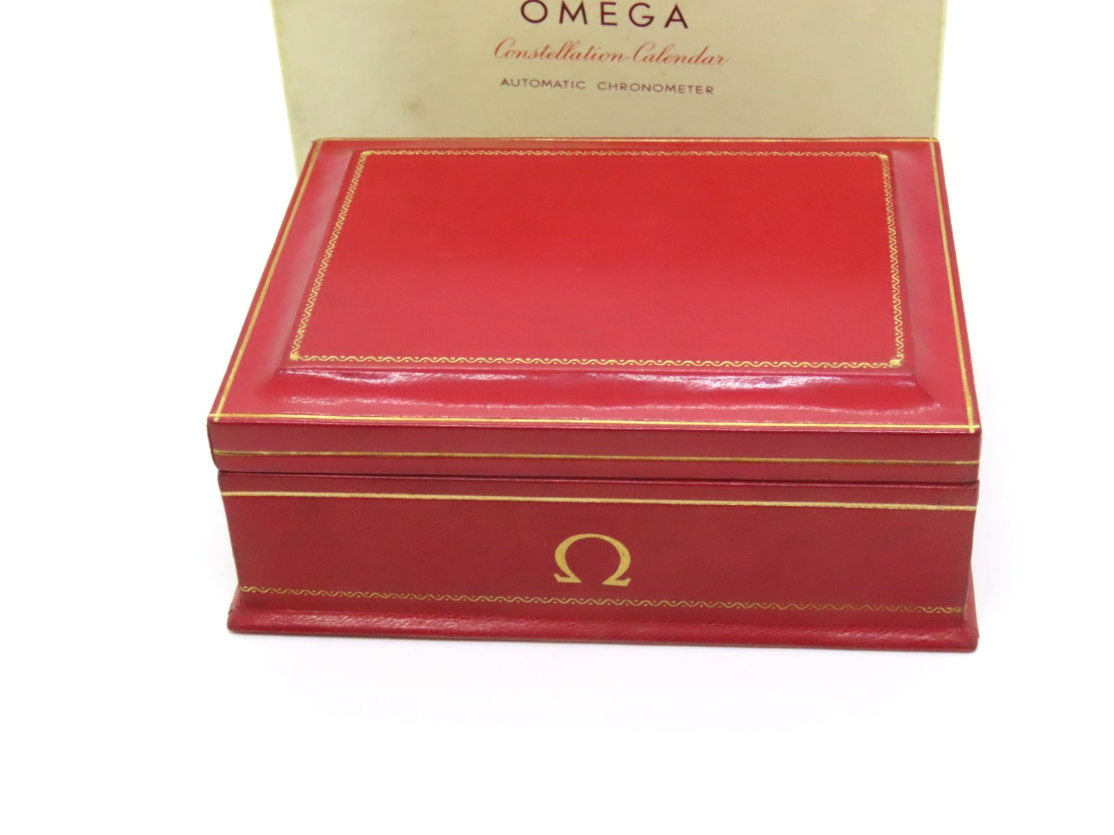 Omega Vintage Box 50/60s Chronometer Box Warranty Booklet