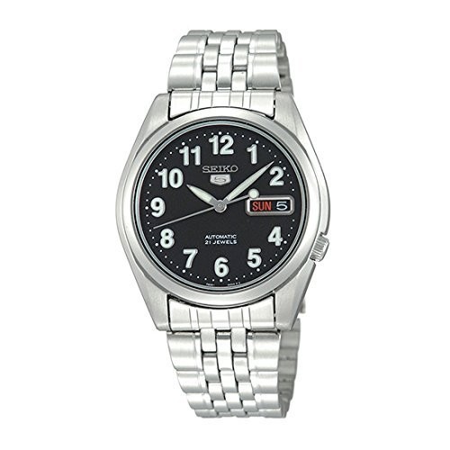 Seiko 5 SNK381K1 Men’s Automatic Watch Overseas Model New Stainless Steel