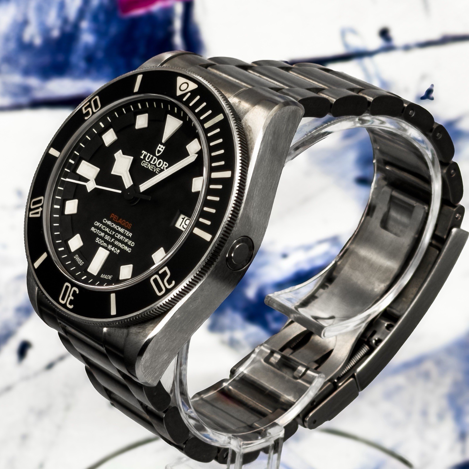 TUDOR Pelagos LHD 25610TNL-0001