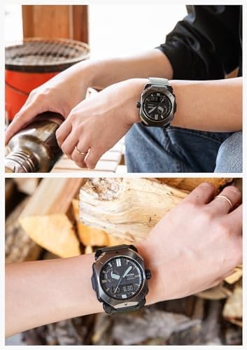 CASIO PRO TREK PRW-6900YB-3JF CORDURA Band Solar Radio Men Watch F/S w/Tracking#