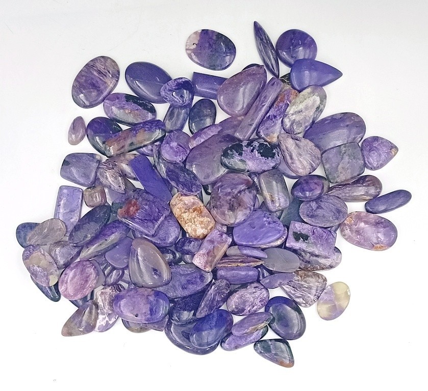 Mix Shape Charoite Gemstone For Earring, Pendant, Necklace Jewelry Making 72461