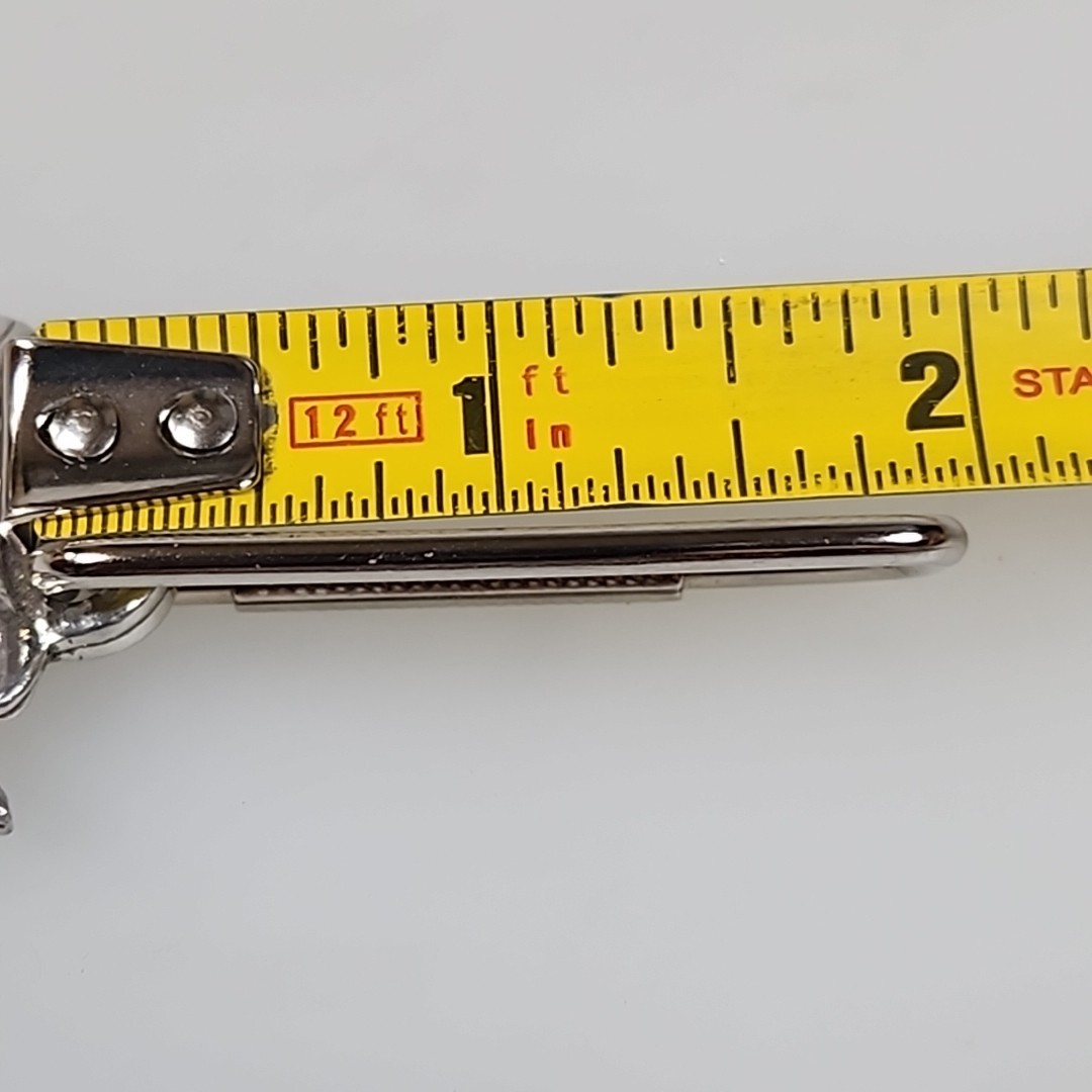 Vntg 1984 Seagull Pewter The Kentucky Derby Museum Silvrr Horse Keychain