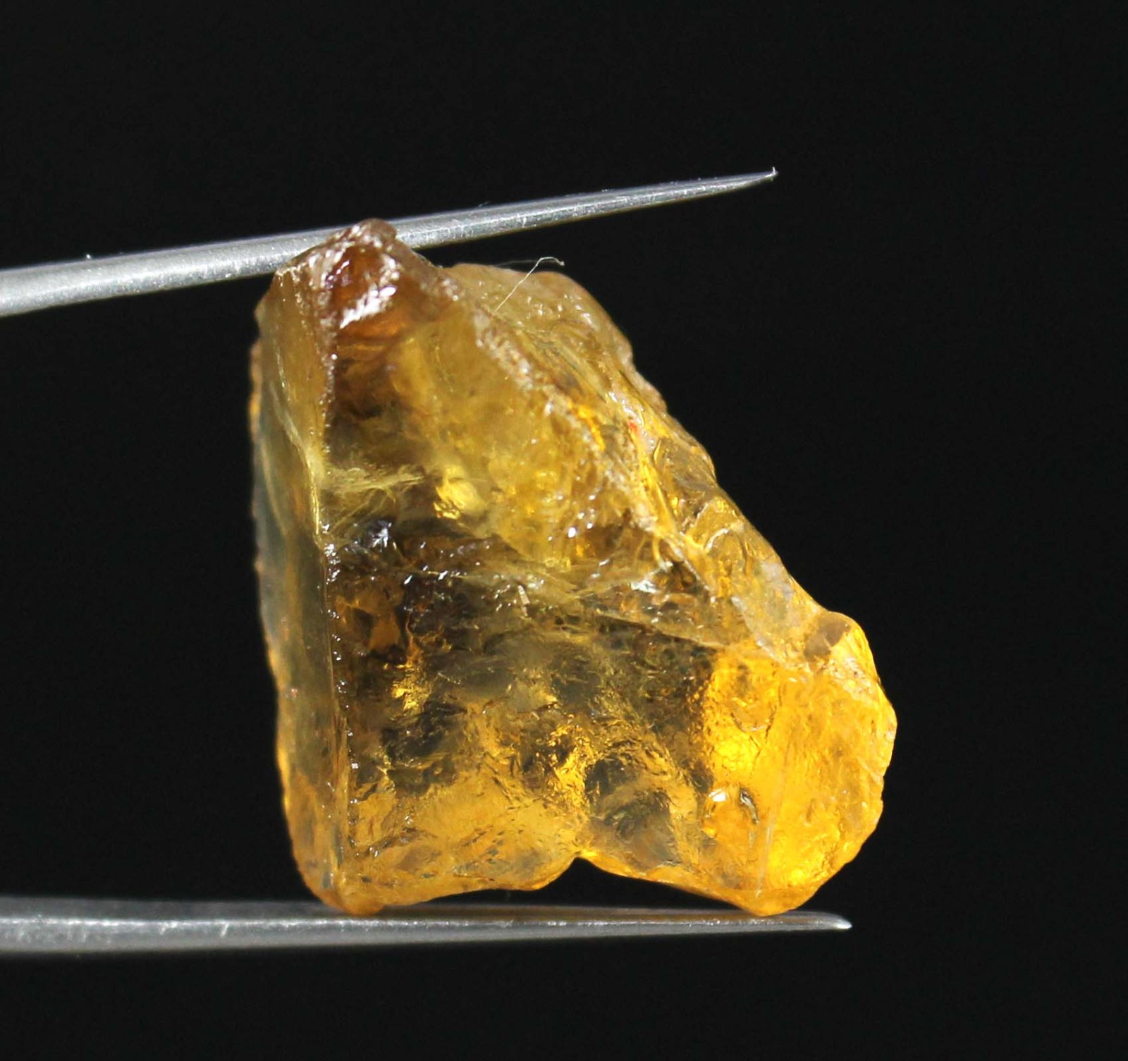 Yellow Grossular Garnet 26.75 Ct Natural Gemstone Rough Certified T37043