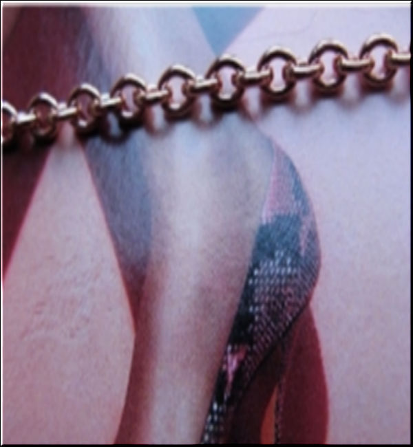 Solid Copper Anklet CA615G -1/8 inch wide – 8 to 11 inch lengths