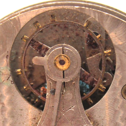 THE NEW ERA POCKET WATCH MOVEMENT 45.4mm (QS3)