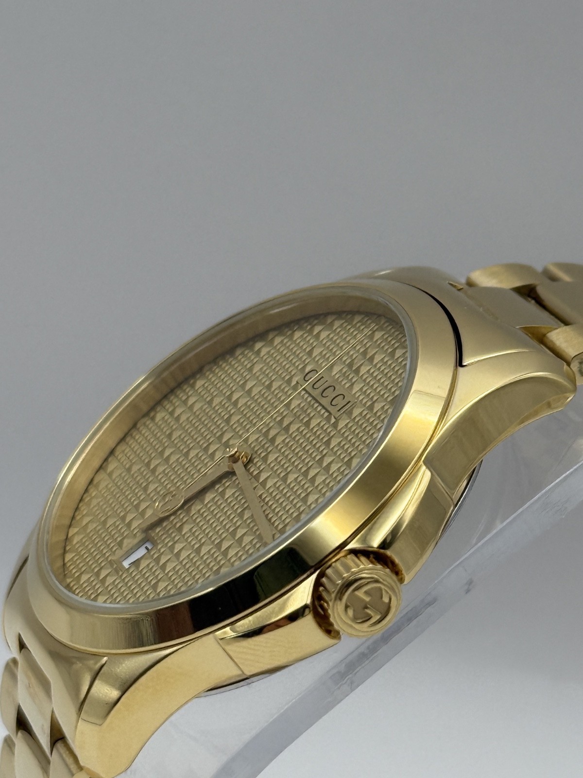 NIXON 51-30 Chrono GOLD BLUE SUNRAY Watch A0832735