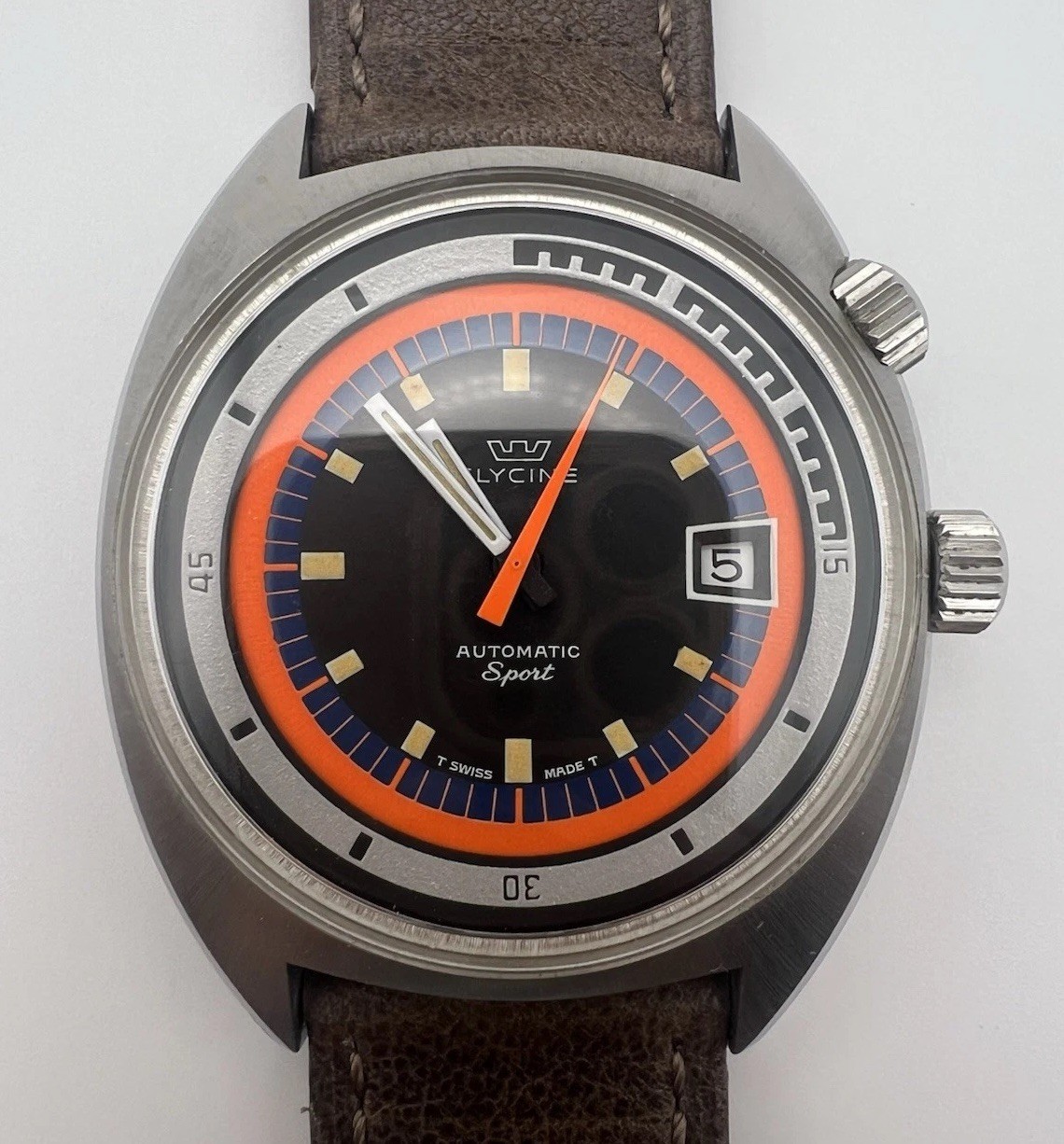 Glicyne Automatic Sport Diver Watch Ref. 314.050