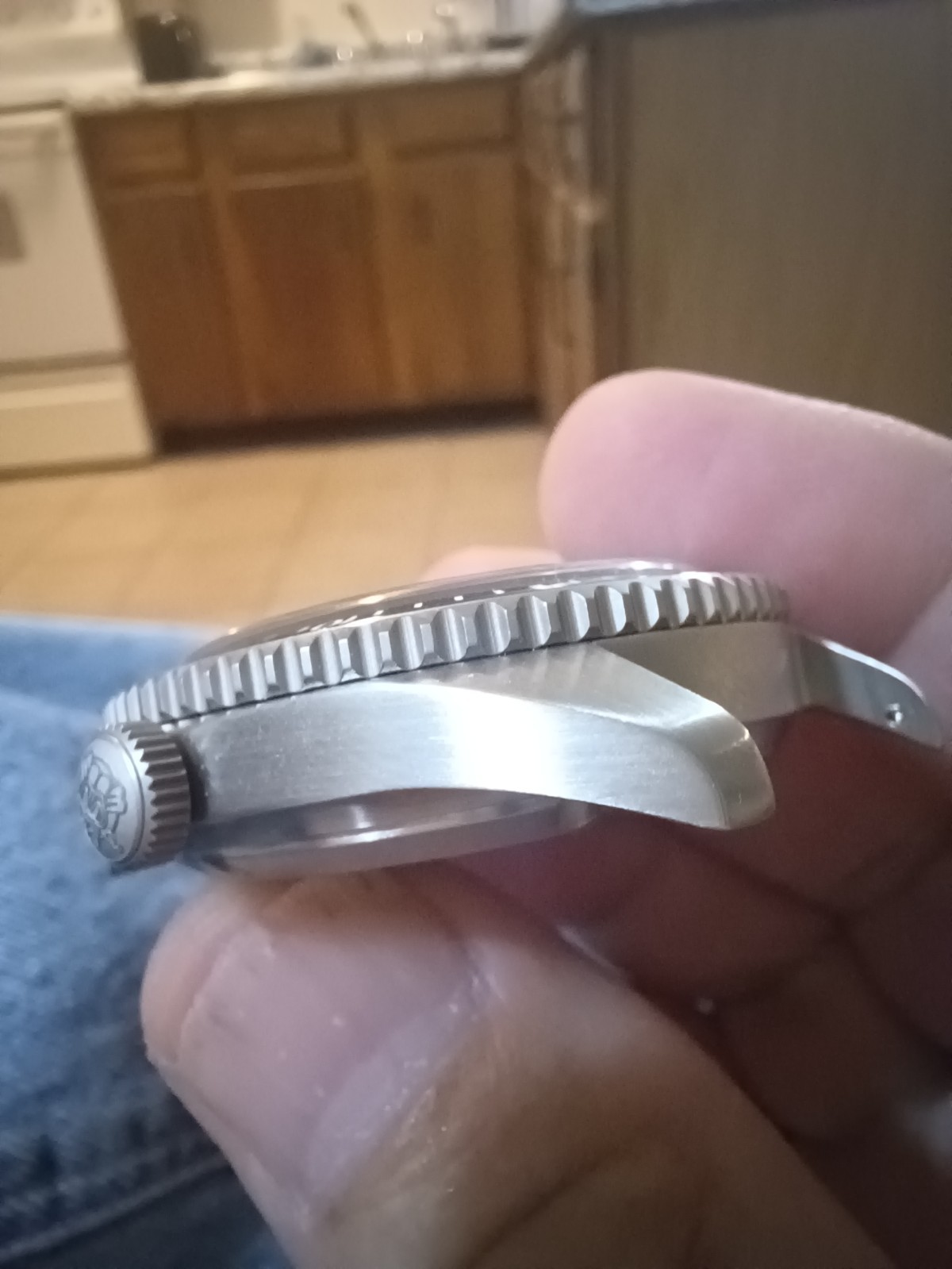 Steeldive dive watch