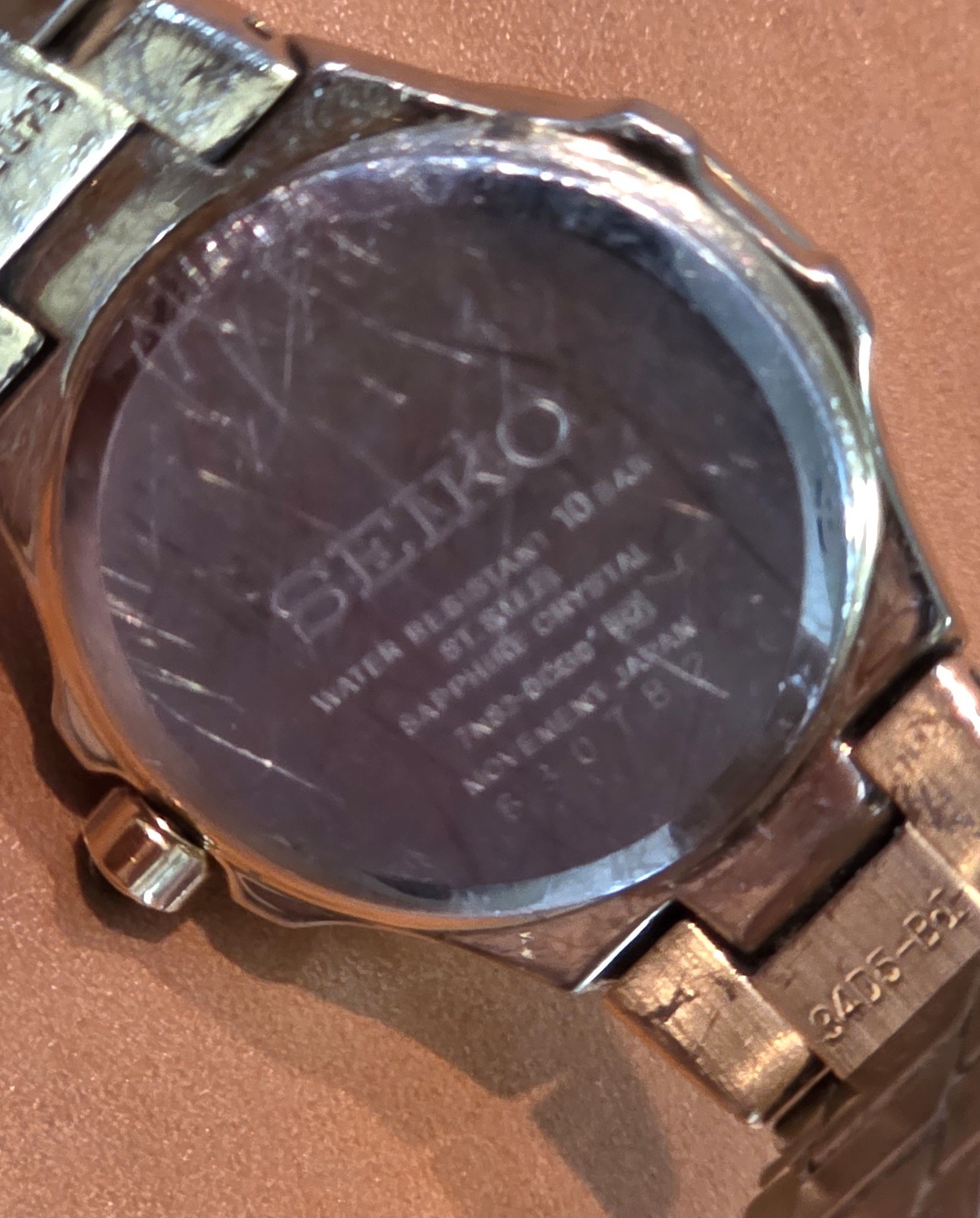 6 LOT Women’s/Men’s WATCHES Seiko, Citizen, Pulsar. ( AS IS FOR PARTS OR REPAIR)