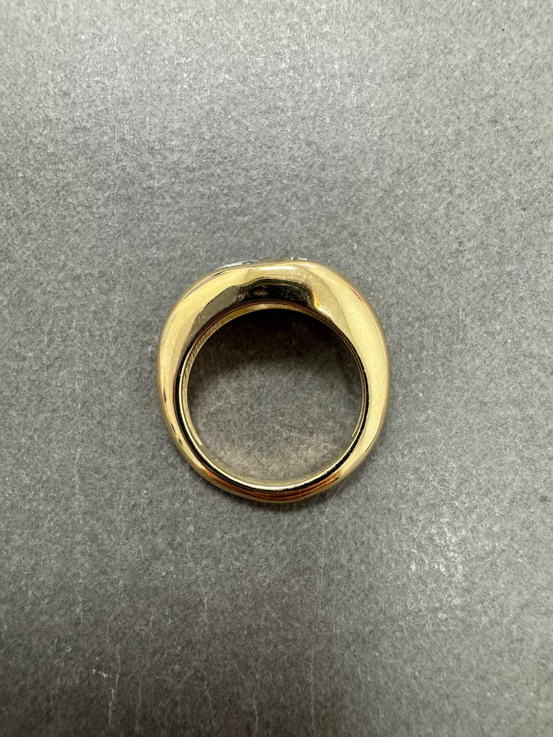 IGI 1.50Ct Pear-Cut EF/VS1 Lab Grown Diamond Bezel Wedding Ring 14K Yellow Gold