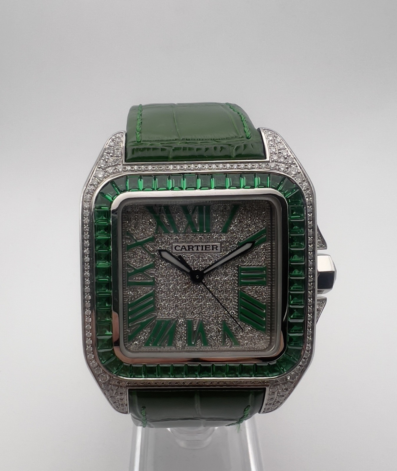 Cartier Santos 100 Ref. 2656