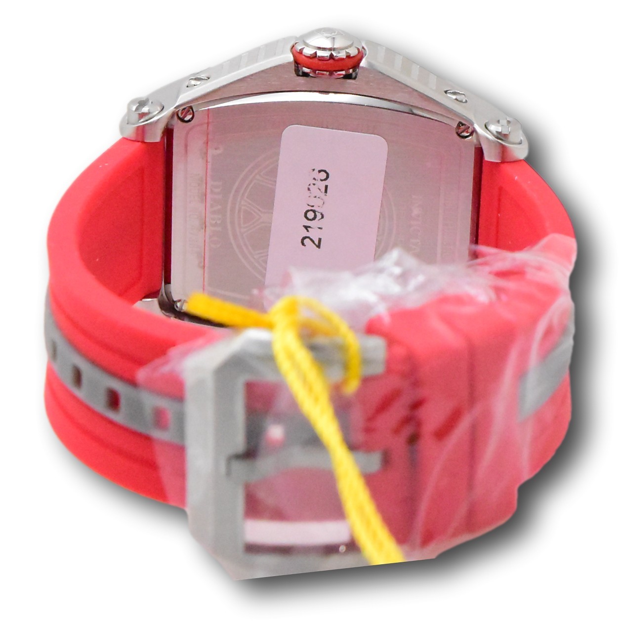 Invicta S1 Rally Diablo Racing RPM Men’s 50mm Red Quartz Watch 47384