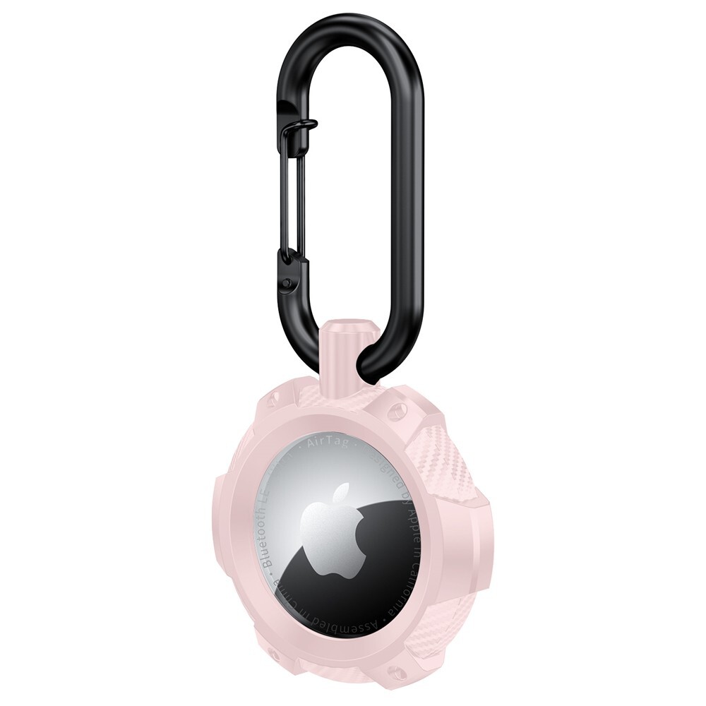 TPU Case Cover with Keychain for Apple AirTag Air Tag Protective Cases Loop