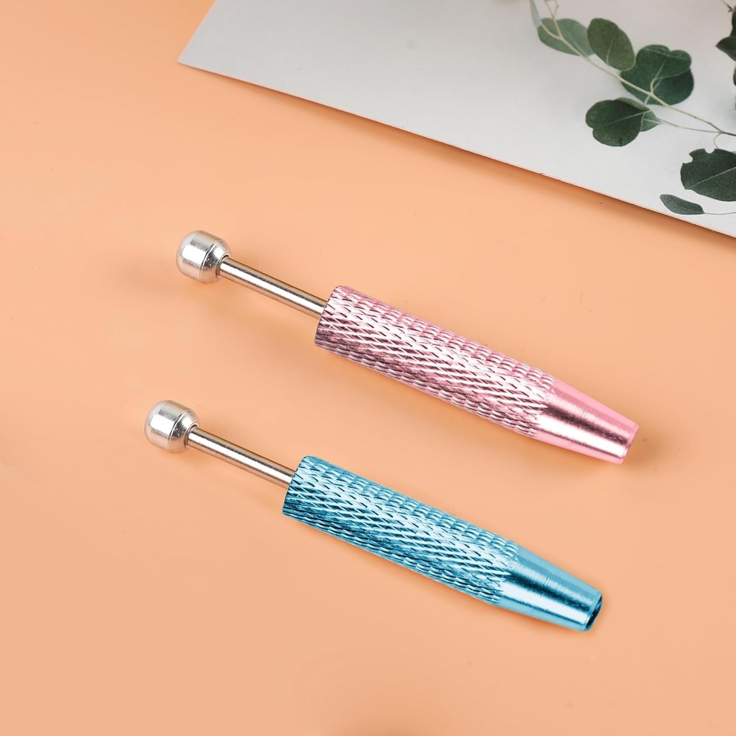 Multi-Use Piercing Grabber Tool – 2 Pcs Stainless Steel for Precision Jewelry