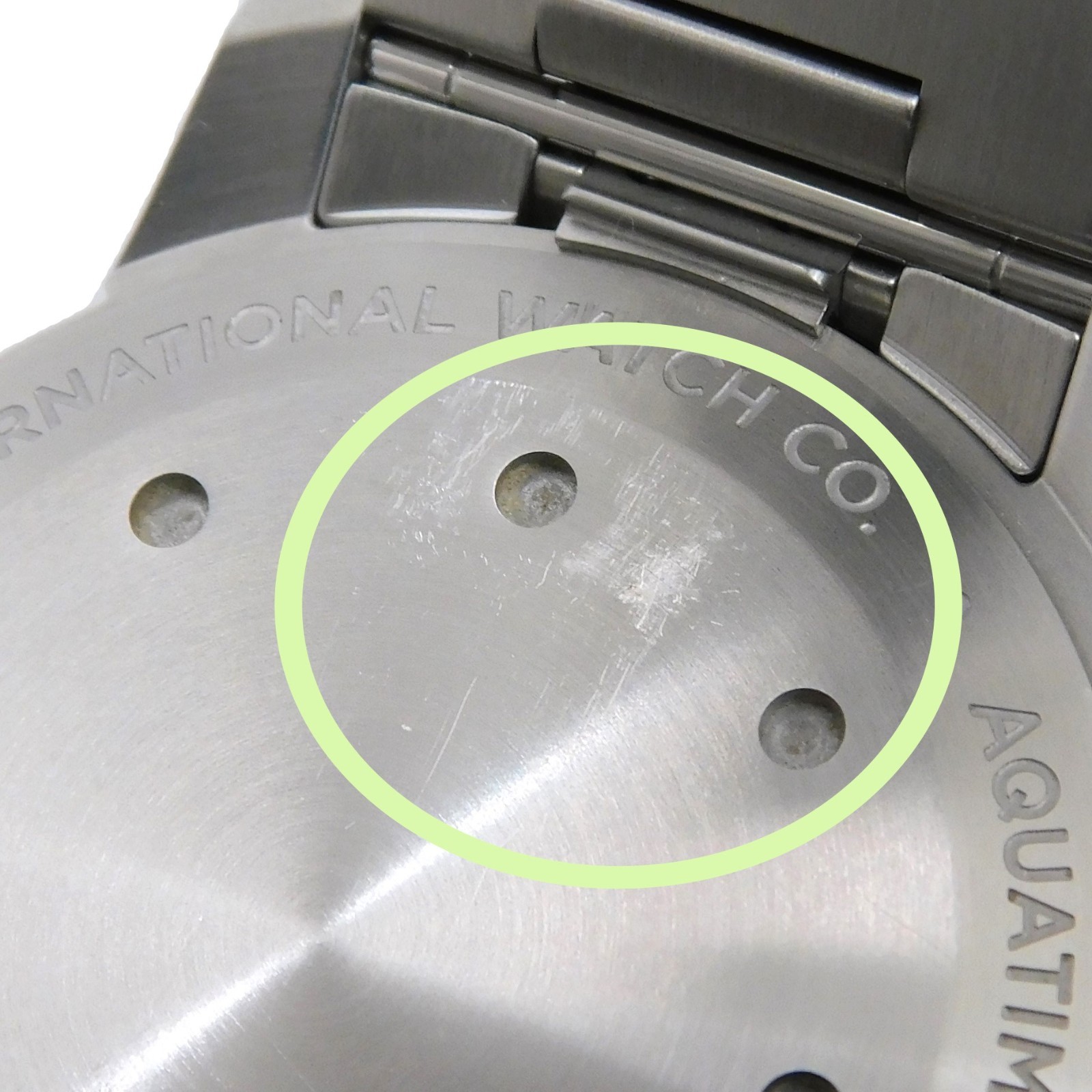 IWC SCHAFFHAUSEN Aquatimer IW329001 S.Steel Automatic Wrist Watch #1494B