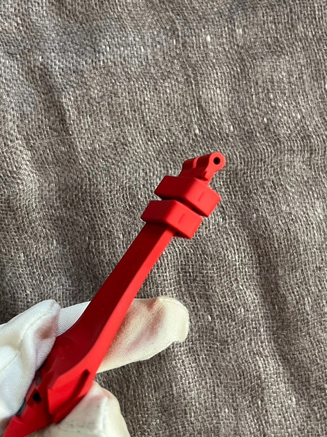 FKM Rubber Watch Strap Size M Replacement For Richard Mille RM032 RM39-01 /60-01