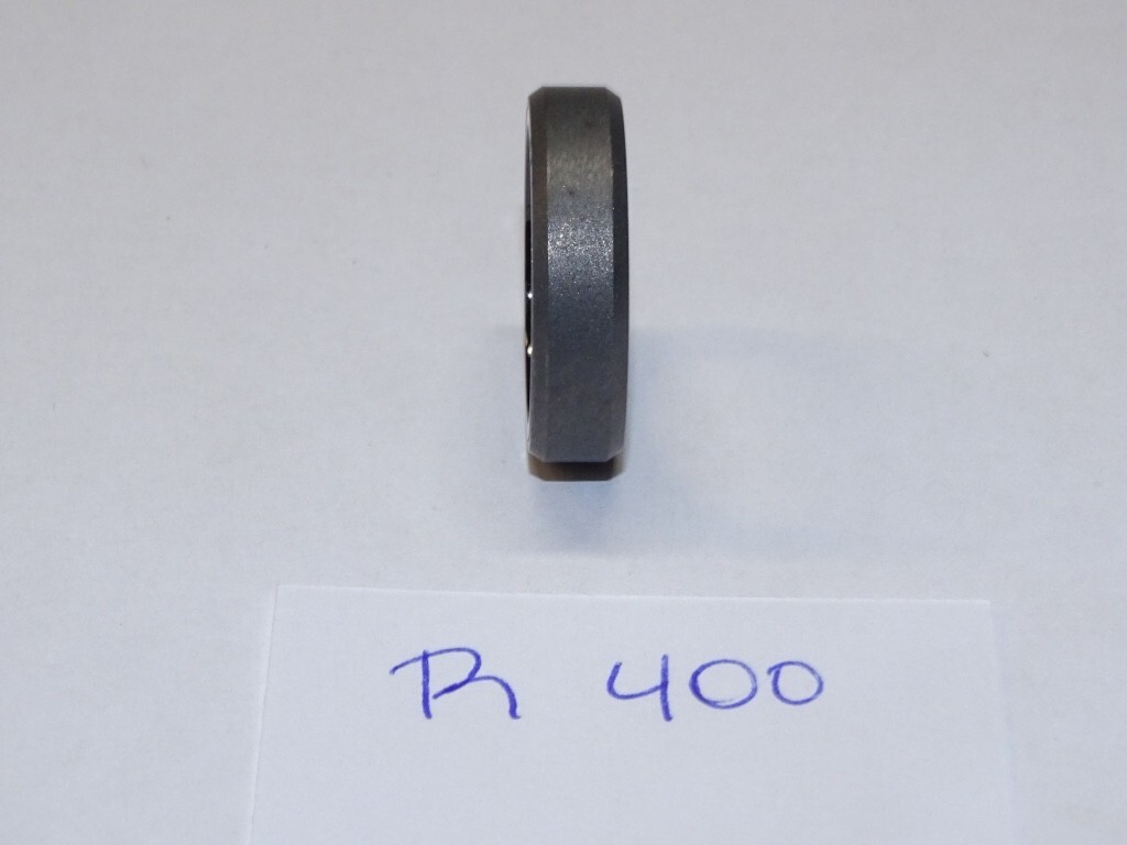 Triton Tungsten Carbide Wedding Ring 6mm Size 10-1/2 Brushed Dark Grey #R400