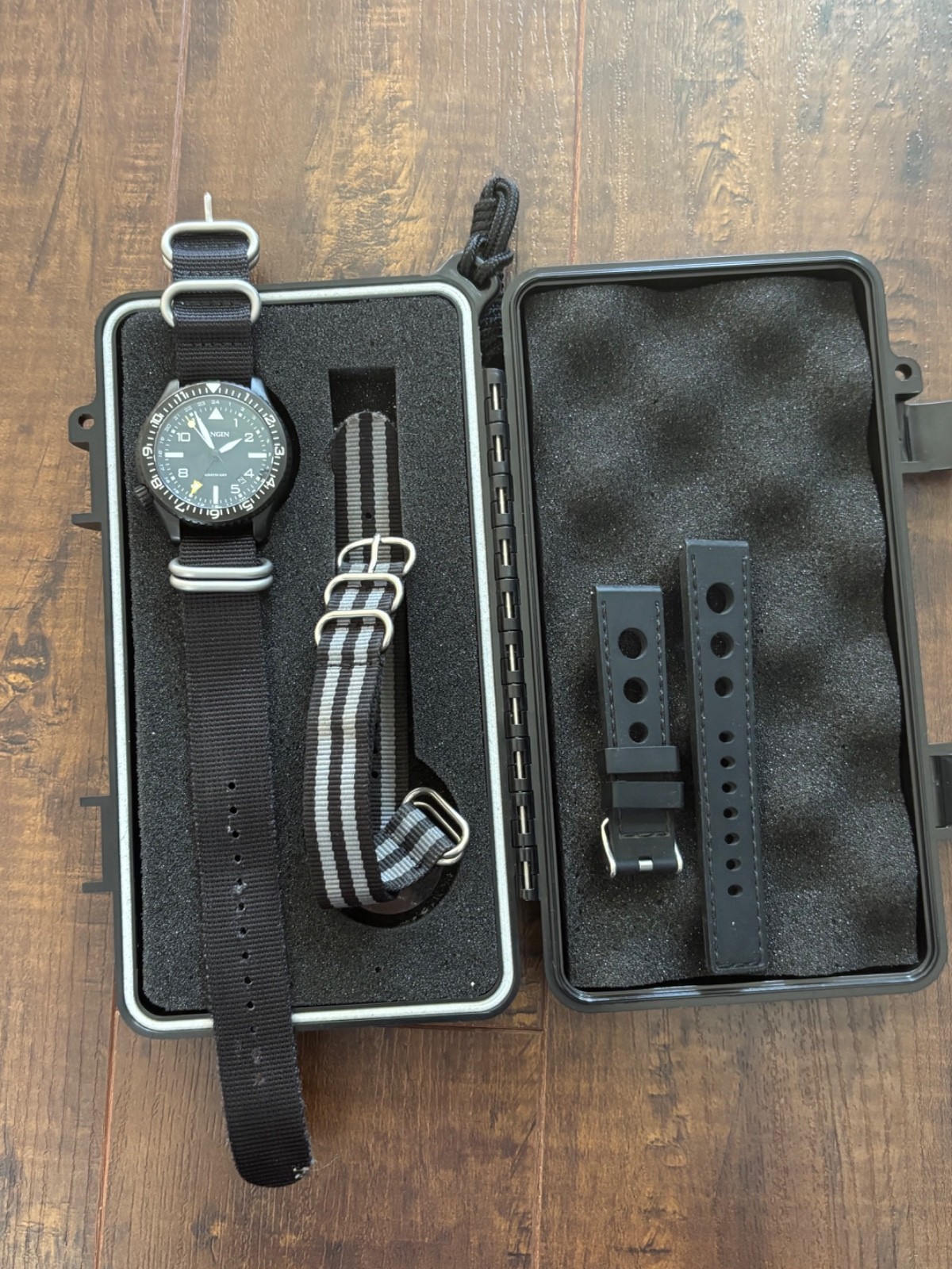 Sangin Instruments Kinetic ii Pilot GMT