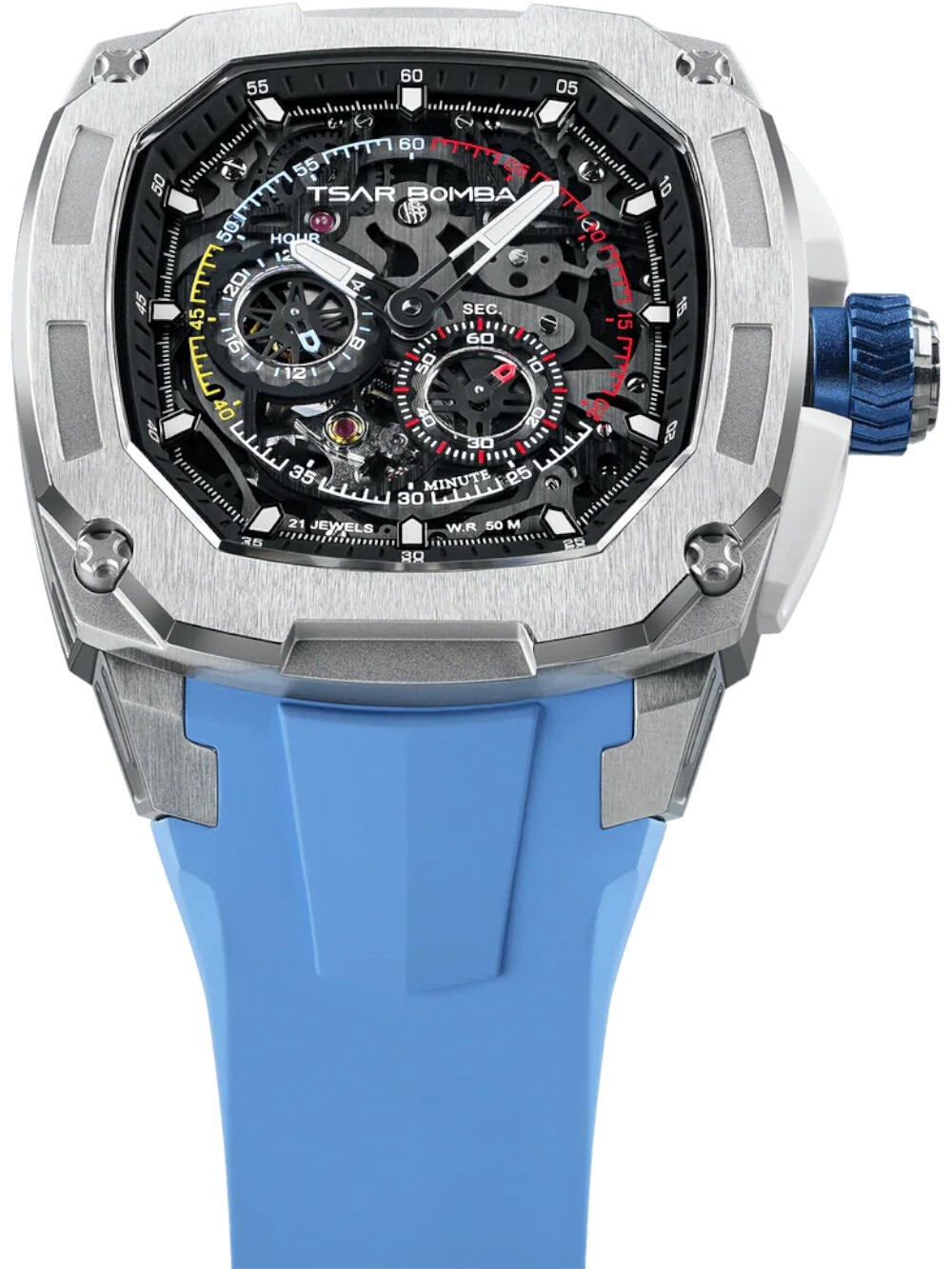 Tsar Bomba TB8601-02 Mens Watch Dark Matter 1 Interchangeable Automatic Watch…
