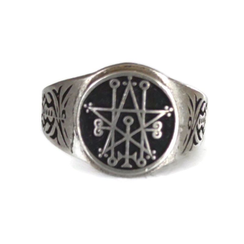 #29 Astaroth King Solomon’s Goetia Demon Seals + Optional pendant