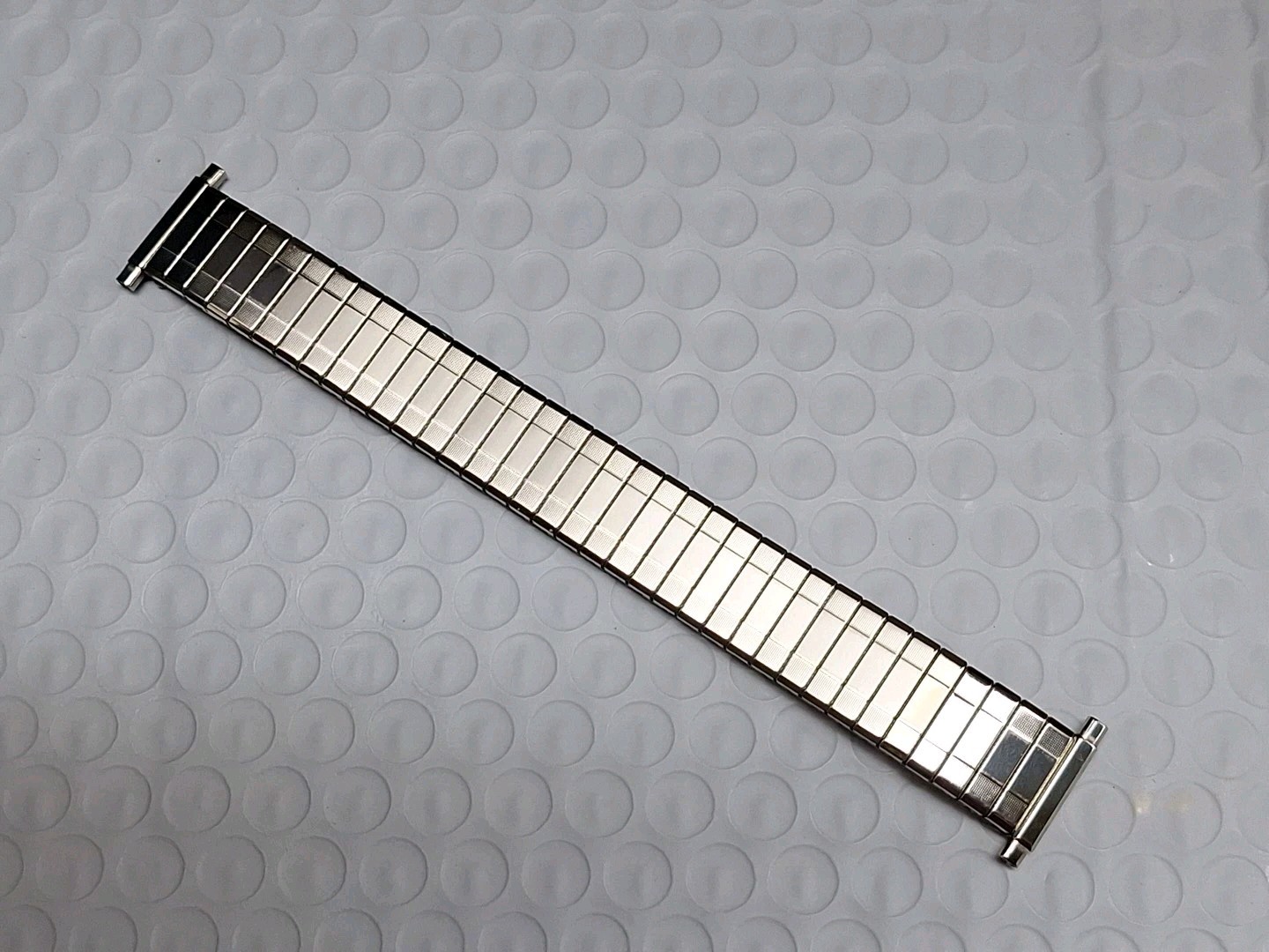 FLEXON Stainless Steel Watch Band Expansion Bracelet 16mm-21.5mm Adjustable End