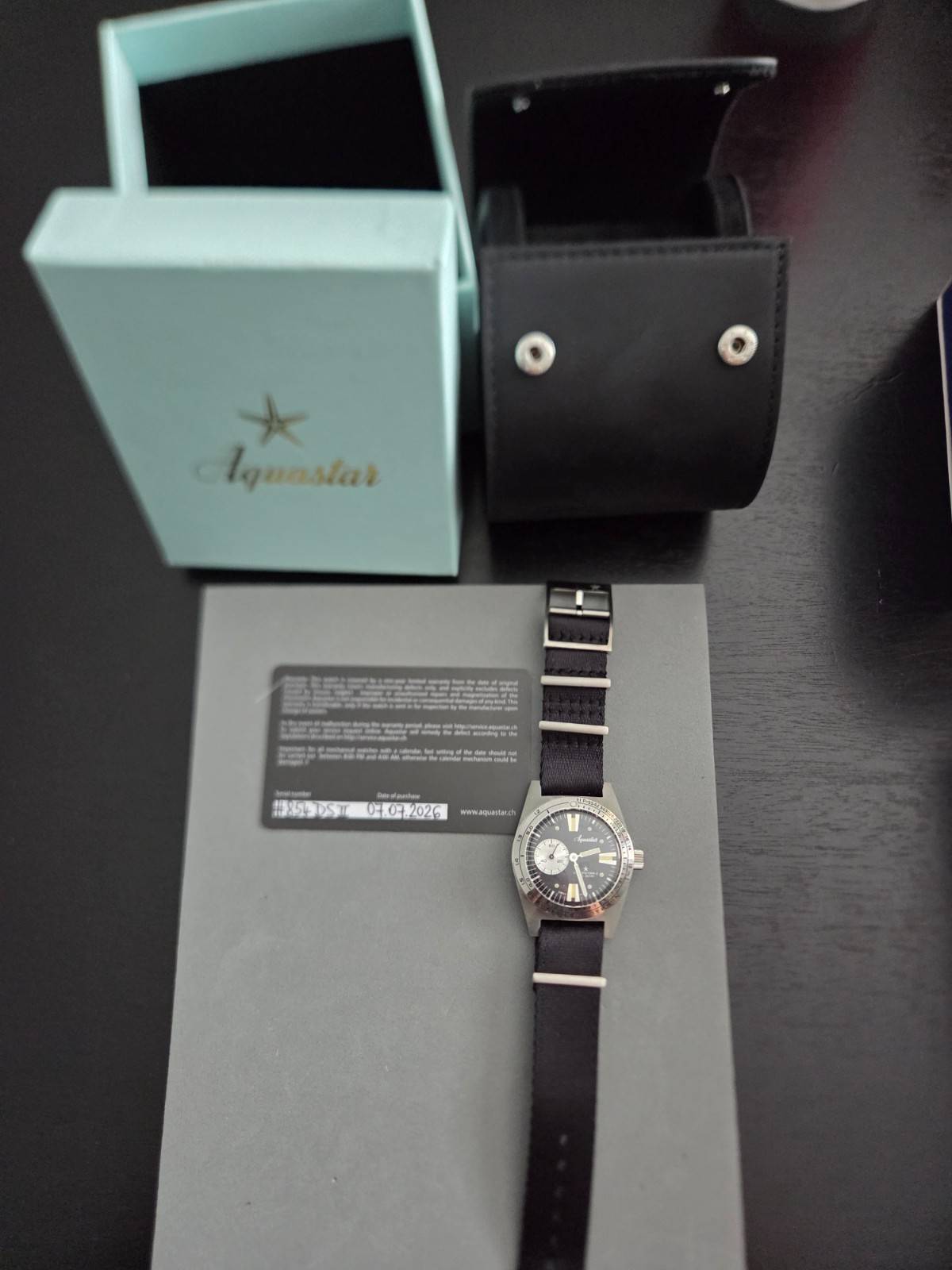 Aquastar Deepstar II – Vintage Black