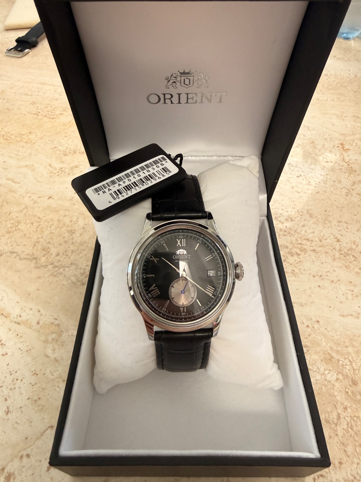 Orient Bambino Version 2 Small Seconds from a Private Collection