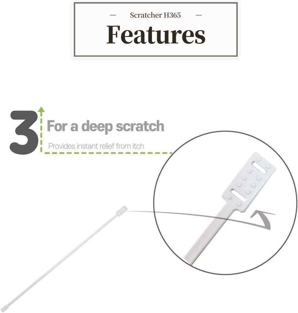 Cast Itch Scratcher and Cleaner Sanitizer for Itching and Cleansing Cast Cove…