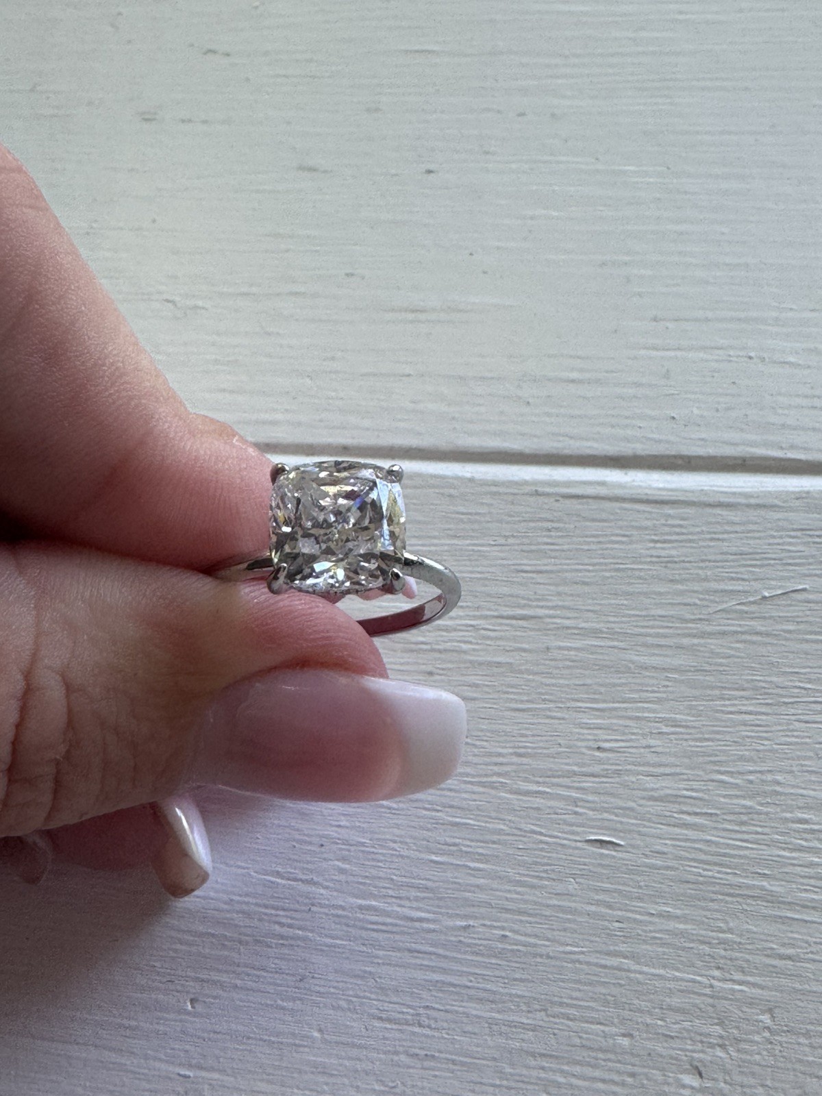 Modern Gents Claire Engagement Ring Stamped 925