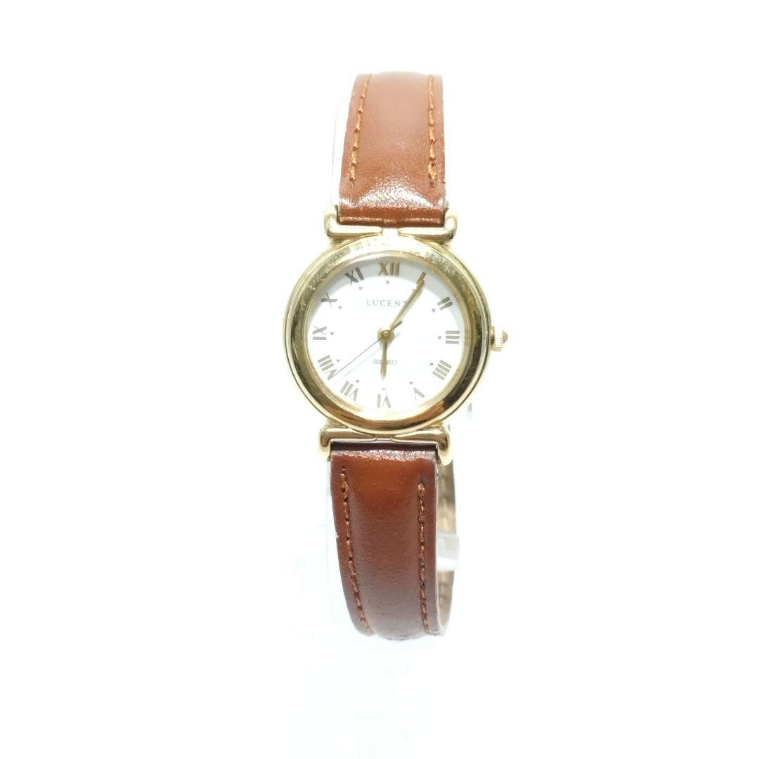 [Working Condition] SEIKO LUCENT Quartz Watch, 3 Hands, Round, Roman Numerals