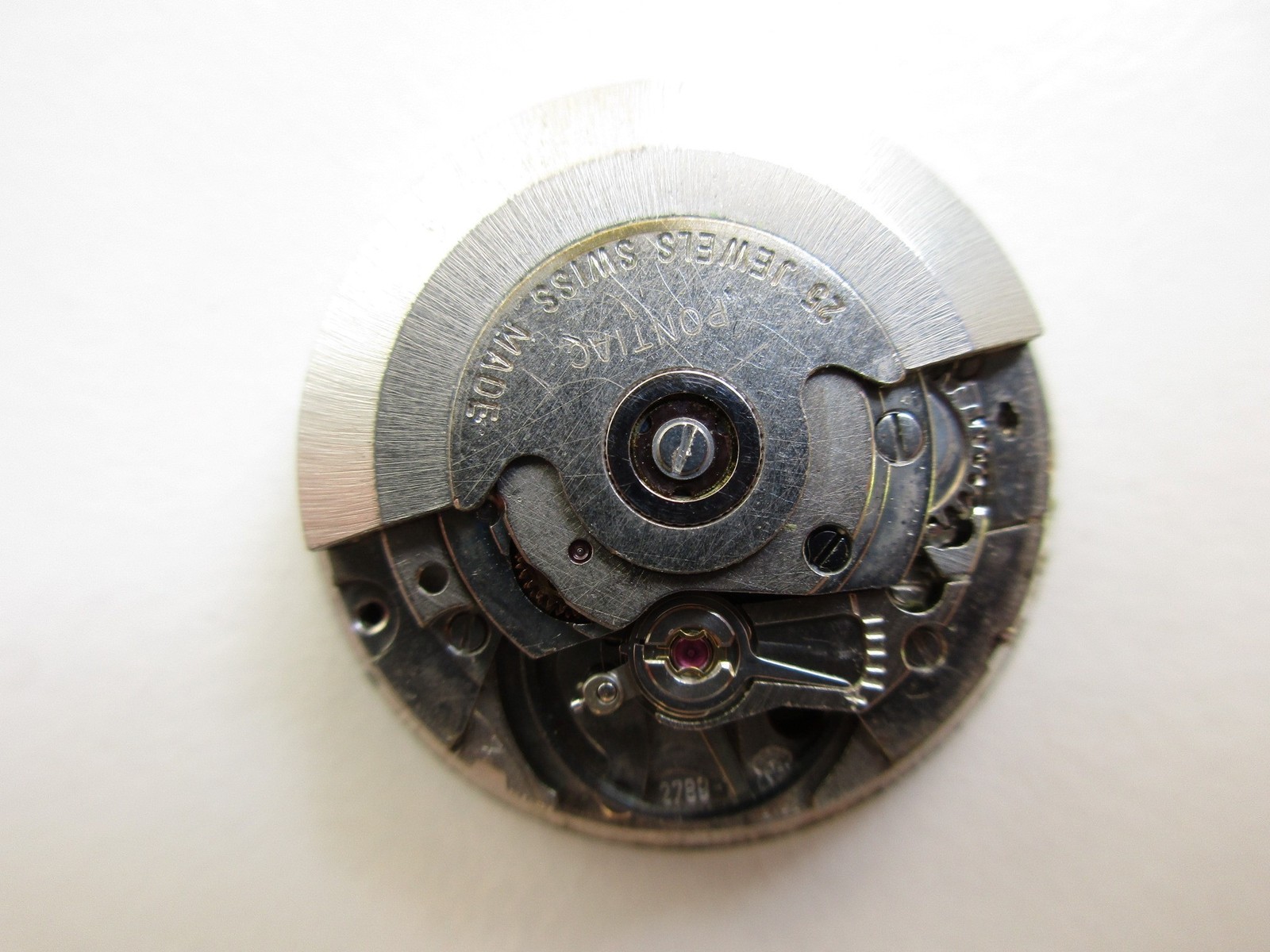 ETA cal. 2789-1 Swiss automatic watch movement – balance moves – for parts