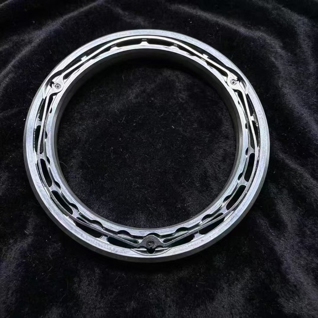 Stainless Steel Watch Bezel Fits for RolexGMT‑Master II 40mm 126710