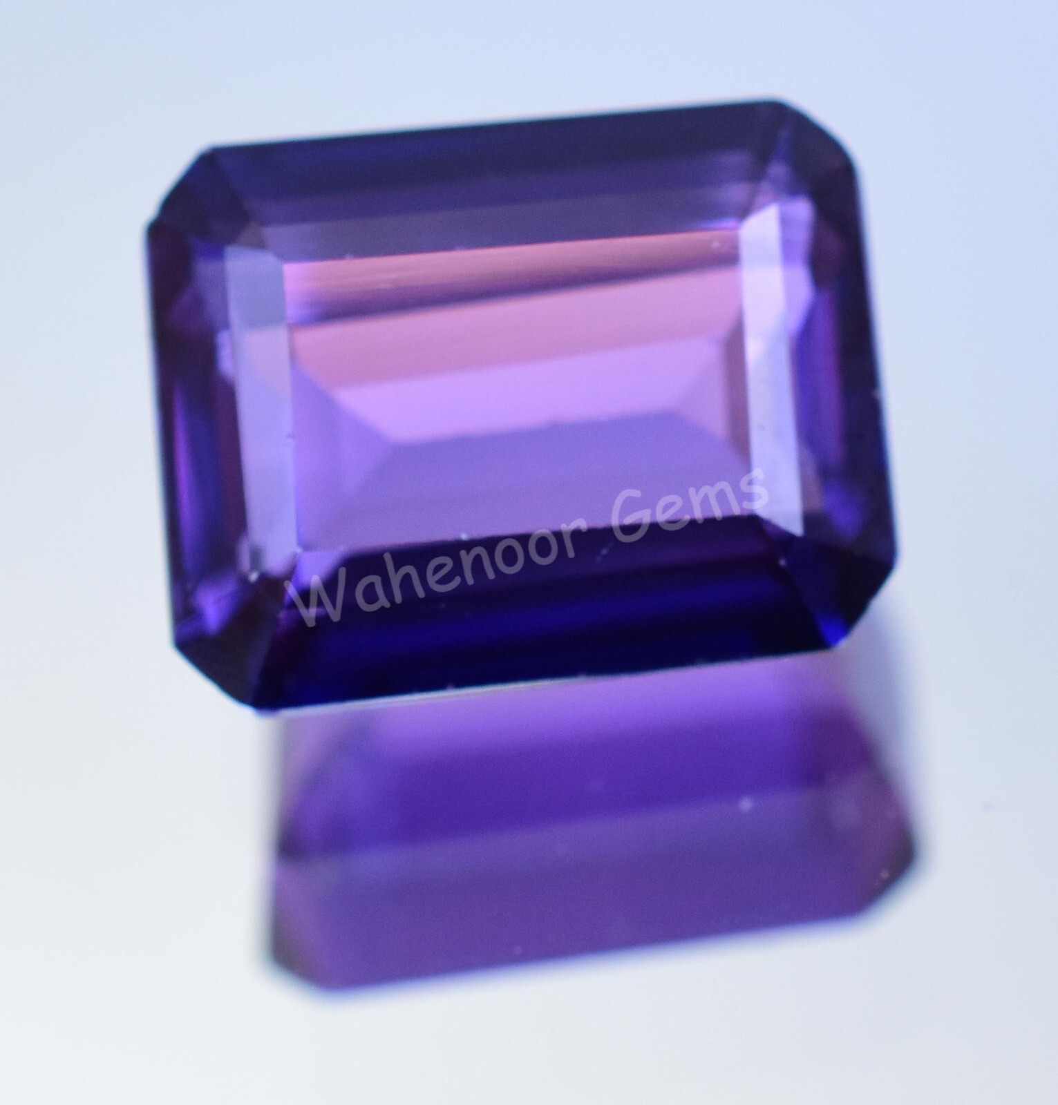 TAAFFEITE 11.40 Ct CERTIFIED Velvet Smooth Purple Pink RARE Emerald Gemstone