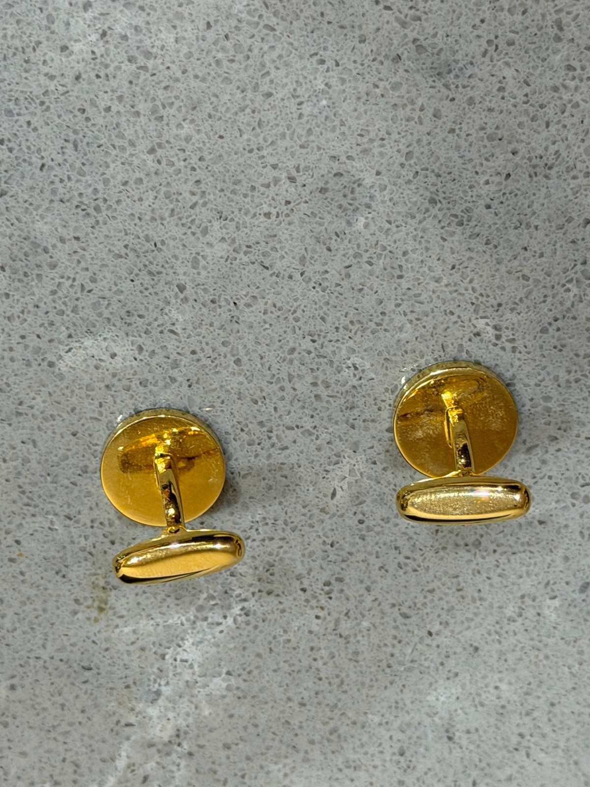 Gold Tone Lexus Cufflinks