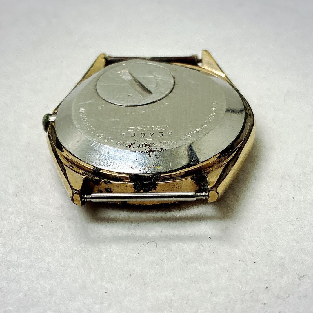 Rare Kameido-made Seiko King Quartz 5856-8010 [Non-functional] For parts, etc.