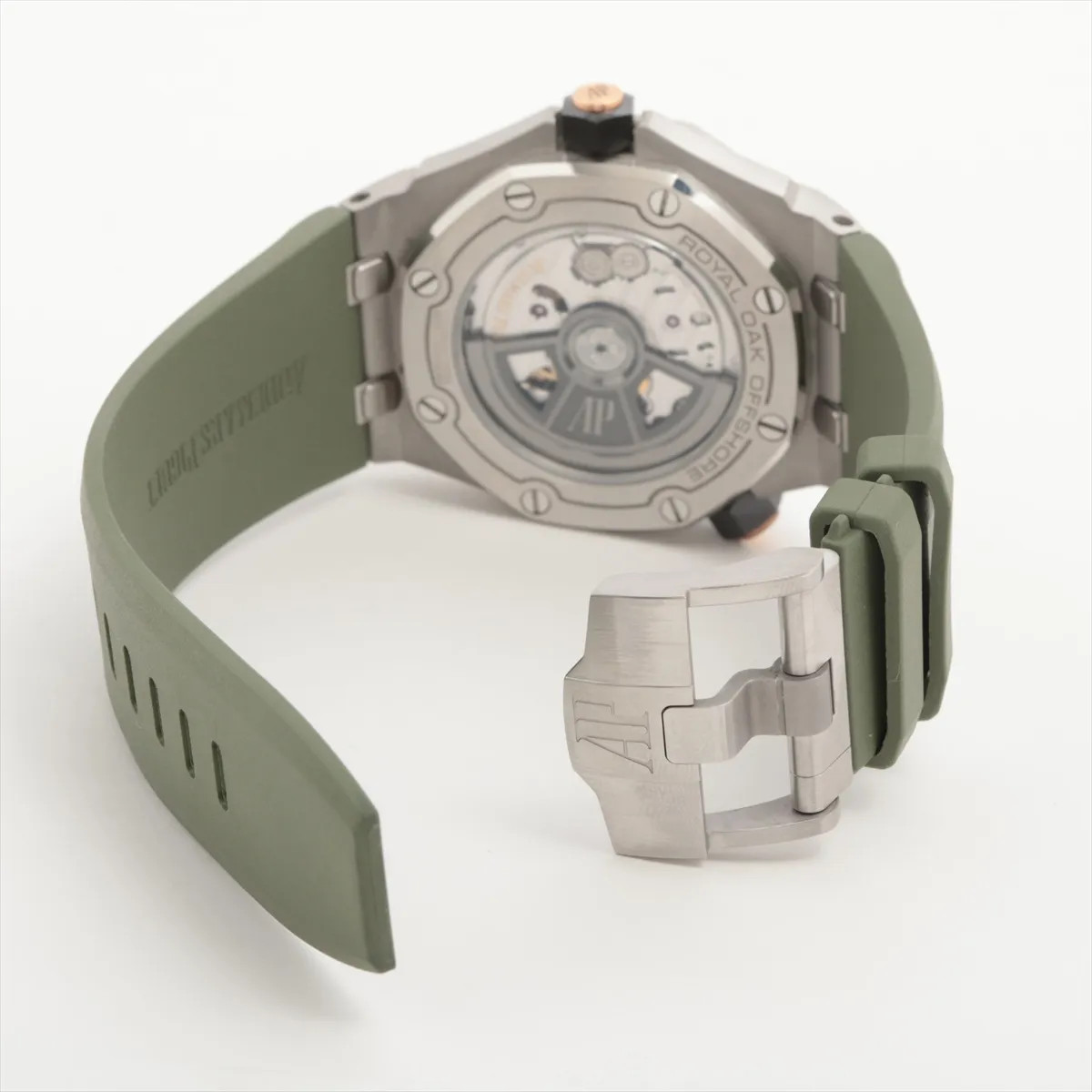 Audemars Piguet Royal Oak offshore diver 15720ST.OO.A052CA.01 SS SS & Rubber AT