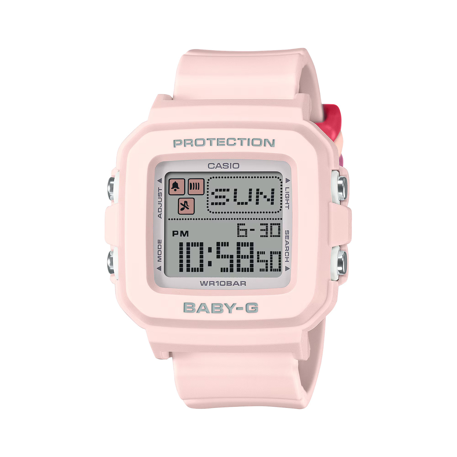 Casio Baby-G Plus Sports Quartz Pink Dial Women’s Ladies Watch BGD-10L-4