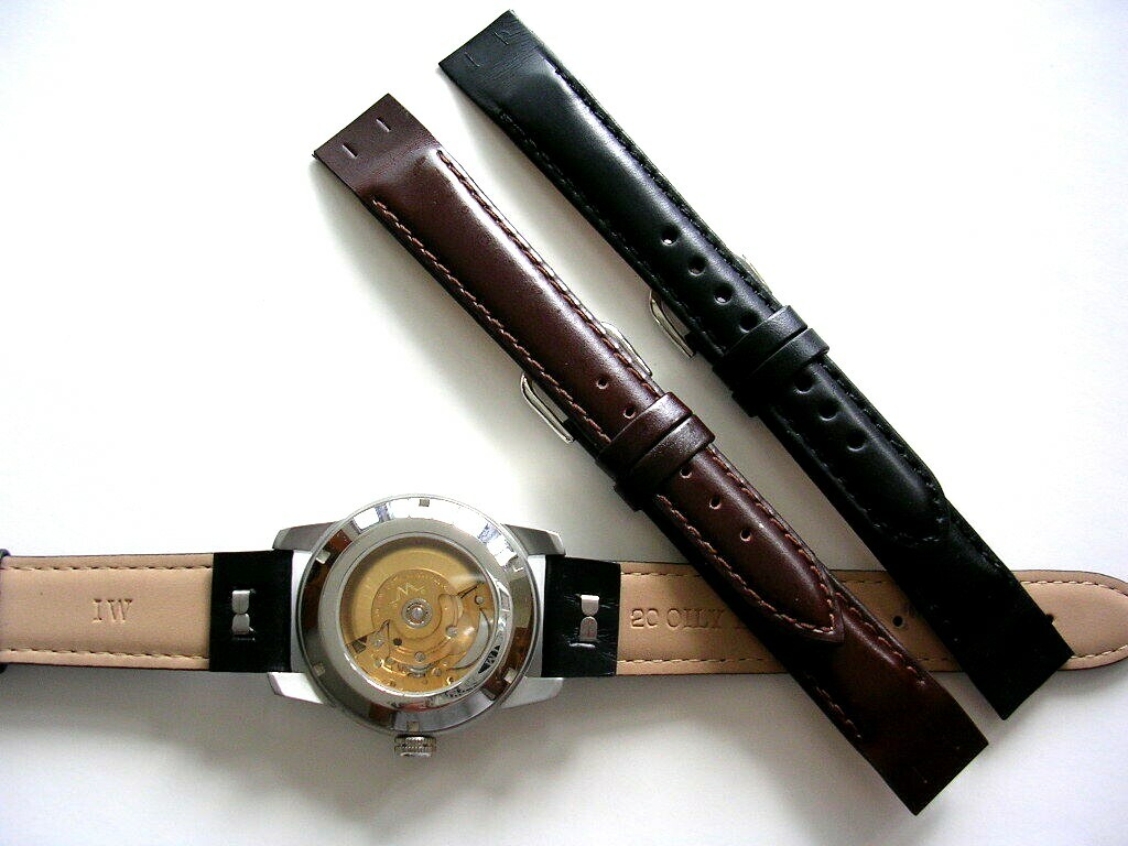 18mm Open End Oily Aviator Pilot Military watch band IW SUISSE 8-10-12-14-16-20